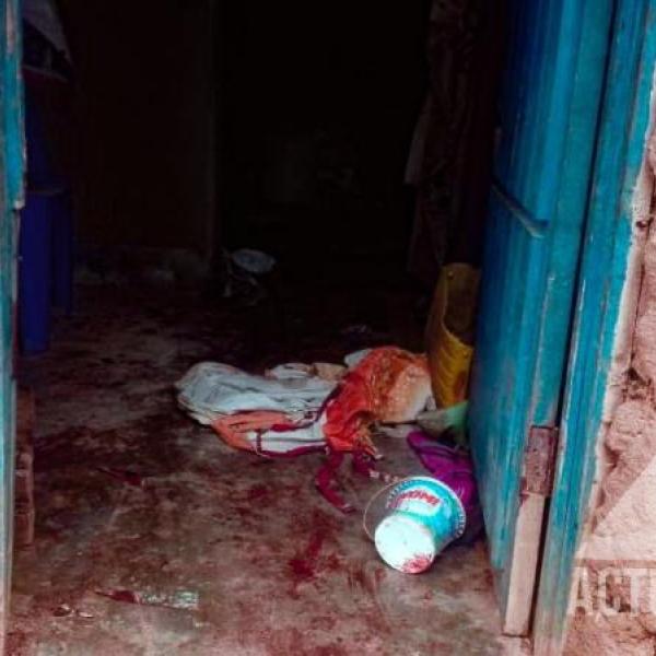 Des traces de sang dans une maison attaquée par les ADF à Beni