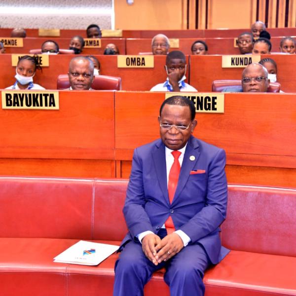 Modeste Bahati Lukwebo