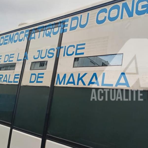 Prison de Makala Bus