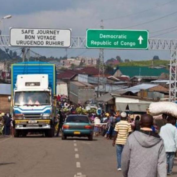 frontière RDC-Rwanda