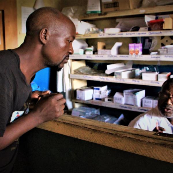 Rumangabo, Nord-Kivu - Le soutien médical du CICR au poste de santé de Rumangabo a permis la prise en charge gratuite des consultations pour les déplacés.