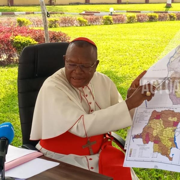 Cardinal Fridolin Ambongo