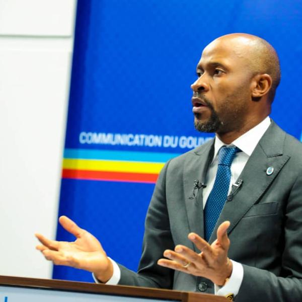 Patrick Muyaya, ministre de communication et médias 