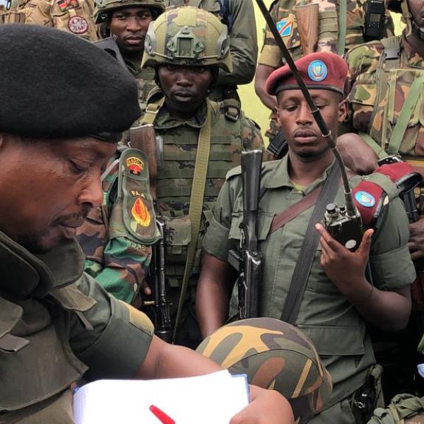 Willy Ngoma, porte-parole du M23