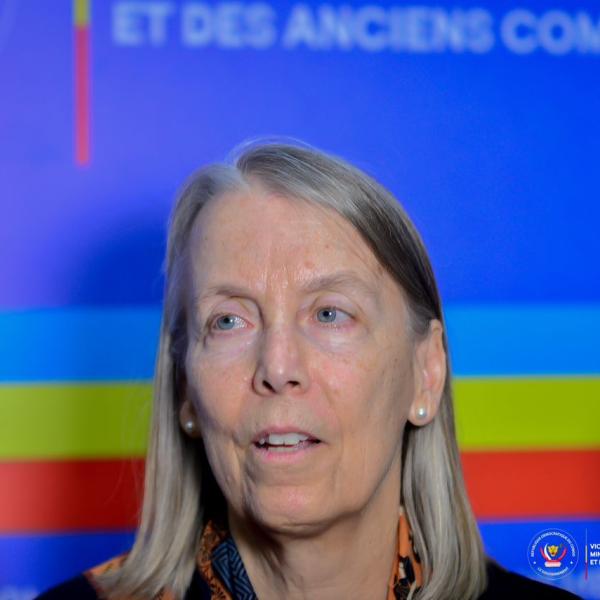 Ambassadeur des USA Lucy Tamlyn