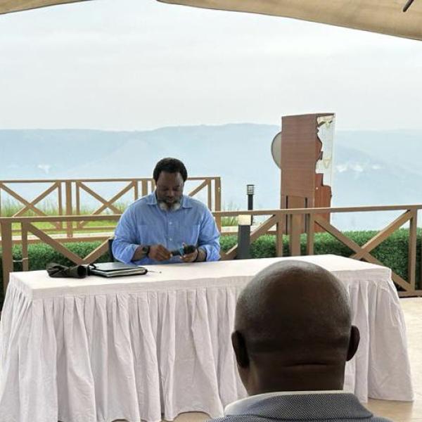 Joseph Kabila à Kingakati