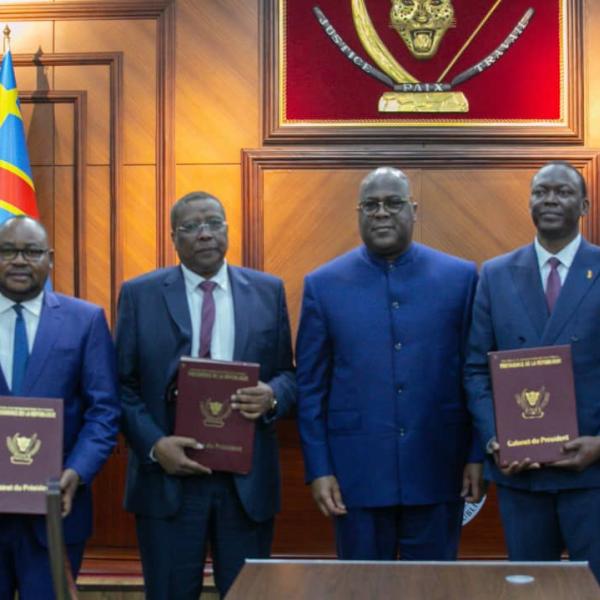 Facilitation congolaise et les parties tchadiennes