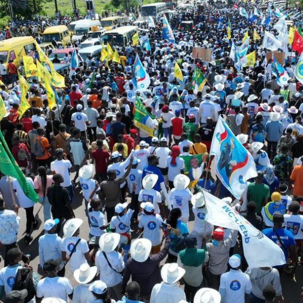 Moise Katumbi à Kinshasa