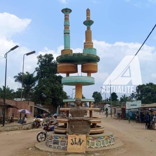 Rond-point Sikoti à Kisangani