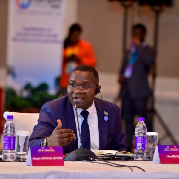 Julien Paluku au FOCAC 2024 à Pékin