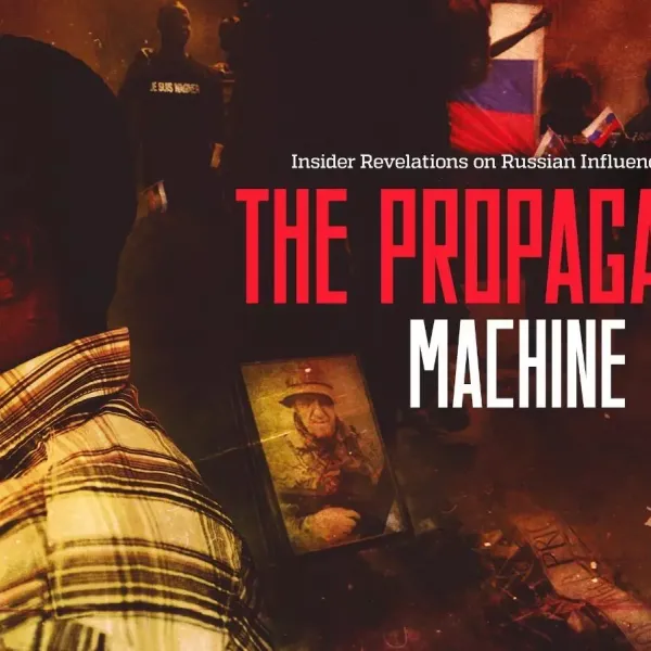 The Propaganda Machine