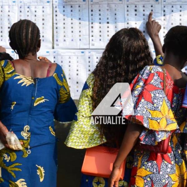 Elecctions à Yakoma
