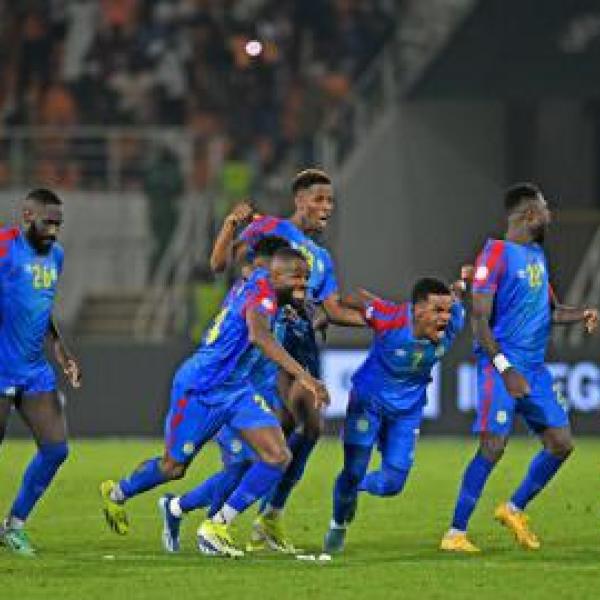 Les Léopards de la RDC