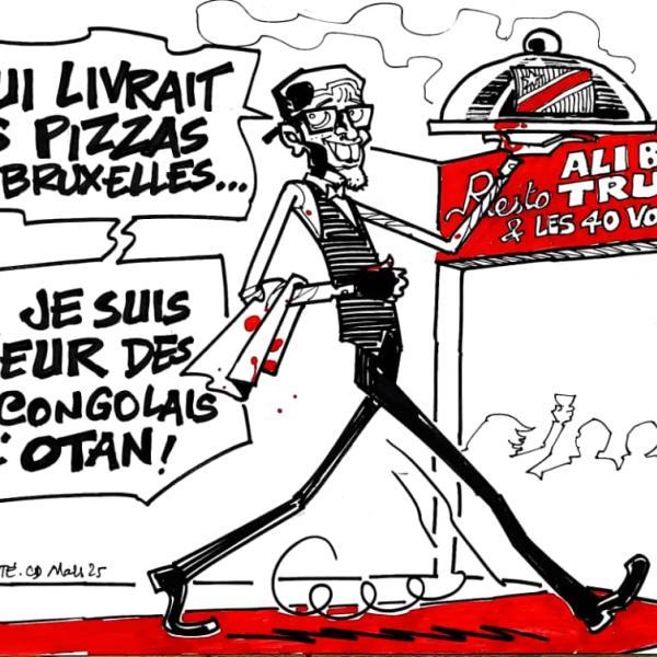 Caricature Kash/ACTUALITE.CD