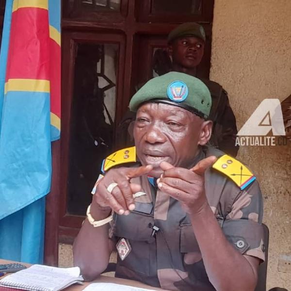 Le colonel Mak Hazukay