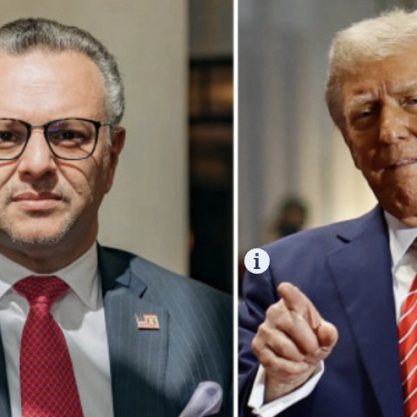 Massad Boulos et Donald trump