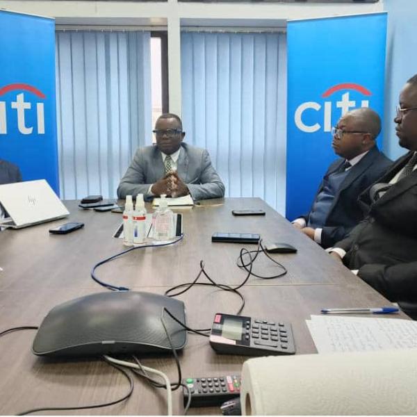 Les dirigeants de Citygroup Congo