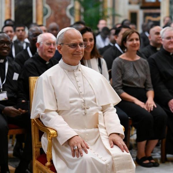 Pape Léon XIV/Ph Vatican Media