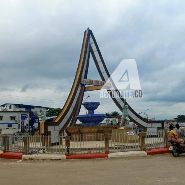Place de canon à Kisangani