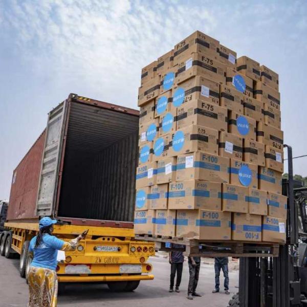 Des médicaments acheminés par l'UNICEF au Kasaï pour riposter contre Ebola