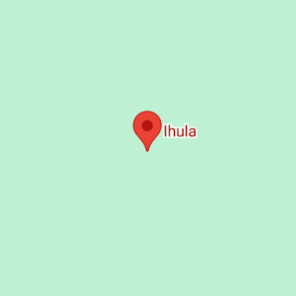 Ihula sur la carte