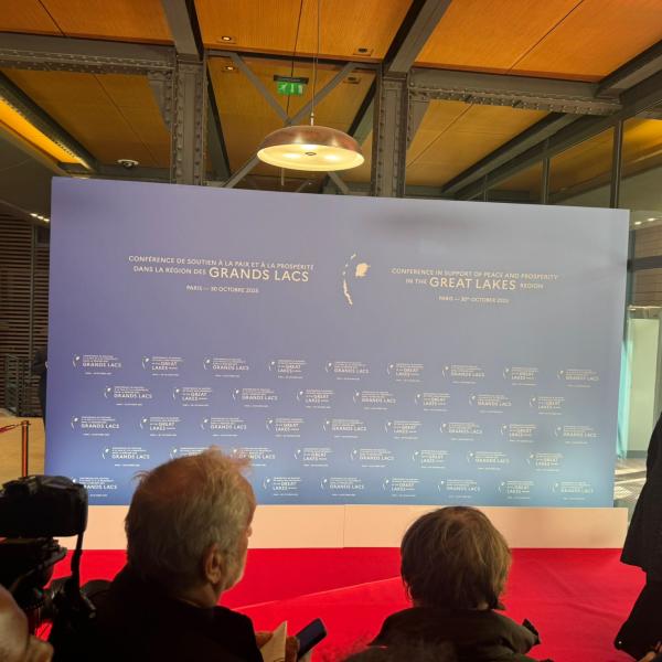 Conférence de soutien à la paix et à la prospérité dans la région des Grands Lacs