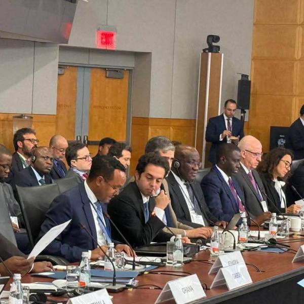 114ème réunion du G24 à Washington
