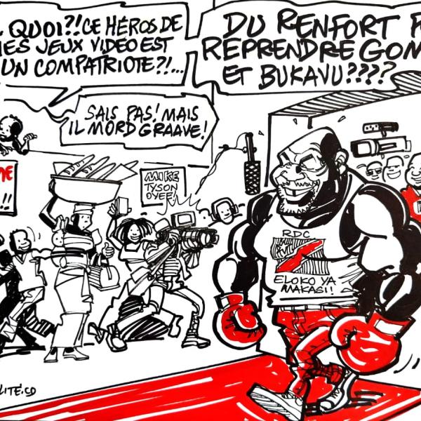 Caricature Kash/ACTUALITE.CD