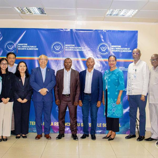 Une délégation d’experts du CPOPC en RDC/Photo PHC