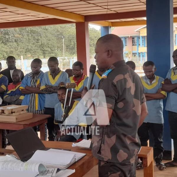 Procès des présumés collaborateurs des ADF à Beni