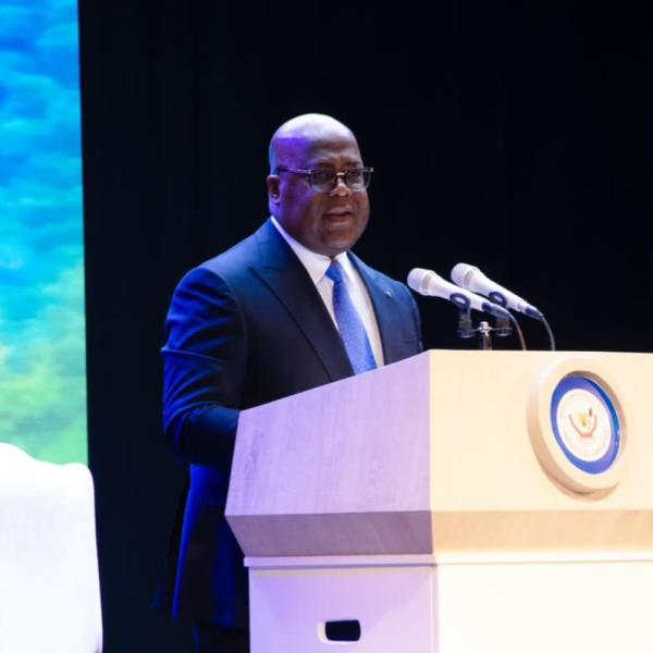 Félix Tshisekedi