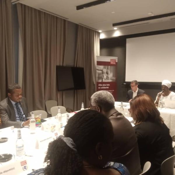 Table ronde de haut niveau sur le plaidoyer en faveur de l'instauration du Conseil national du genre et de la parité en RDC 