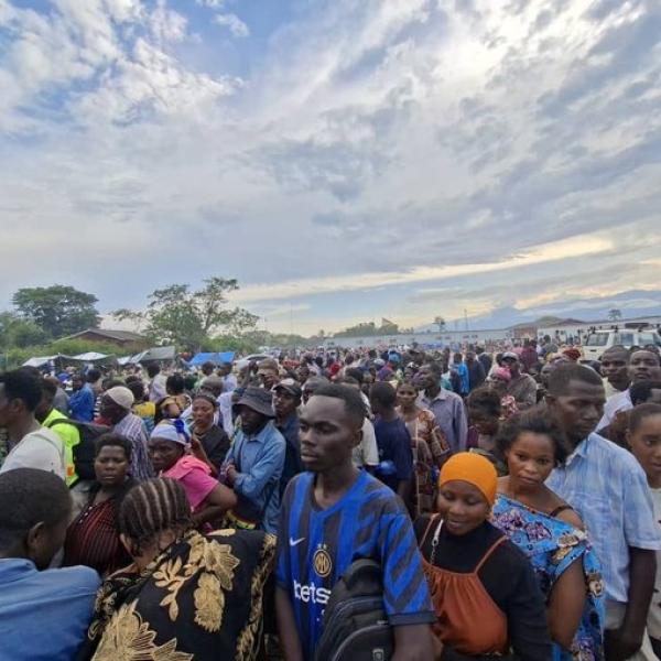 Refugiés congolais arrivant au Burundi. PH.HCR