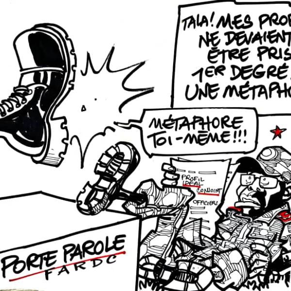 Caricature Kash/ACTUALITE.CD