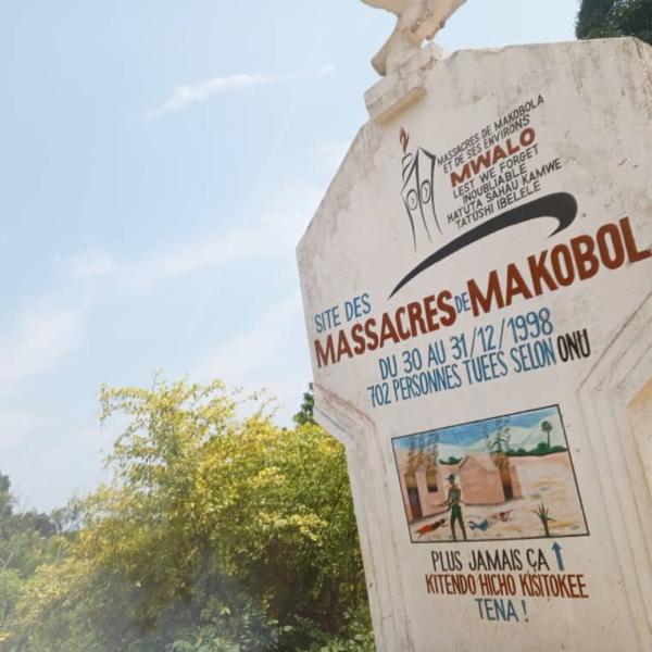 Mémorial des victimes des massacres de Makobola