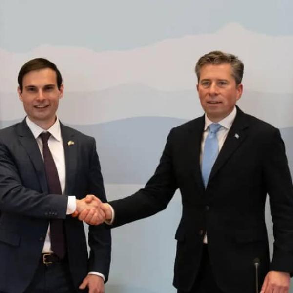 Tom Fletcher et Jeremy Lewin