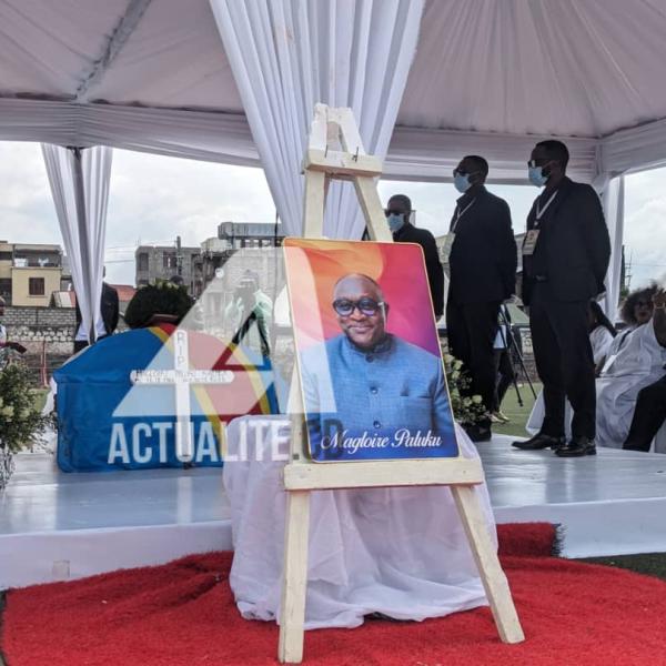 Les funérailles de Magloire Paluku 