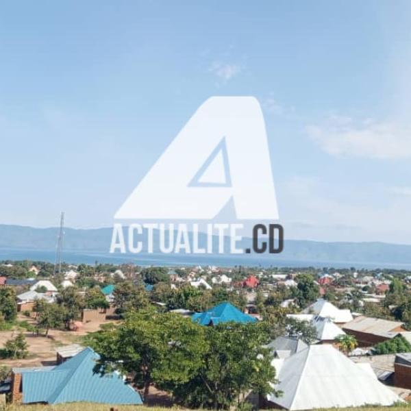 Une vue de la ville de Baraka