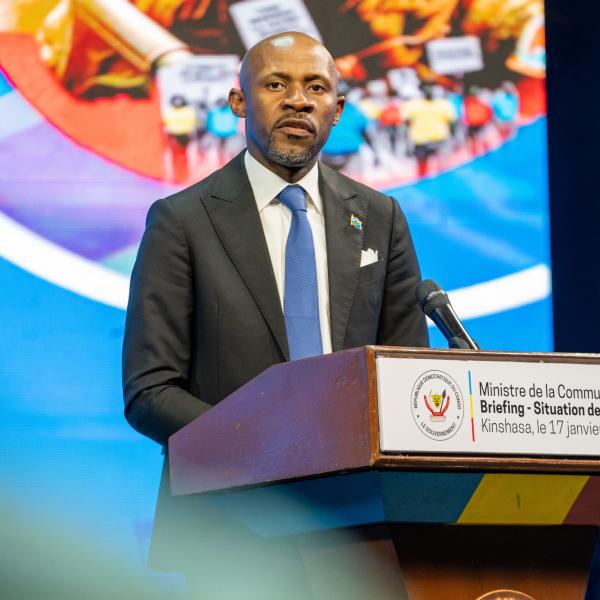 Patrick Muyaya