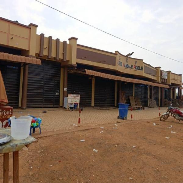 Grève des commerçants à Mambasa