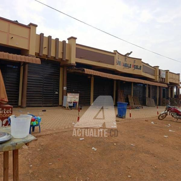 Grève des commerçants à Mambasa