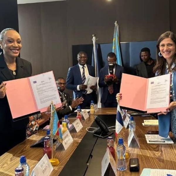 Signature du deuxième protocole d’entente entre RDC et France