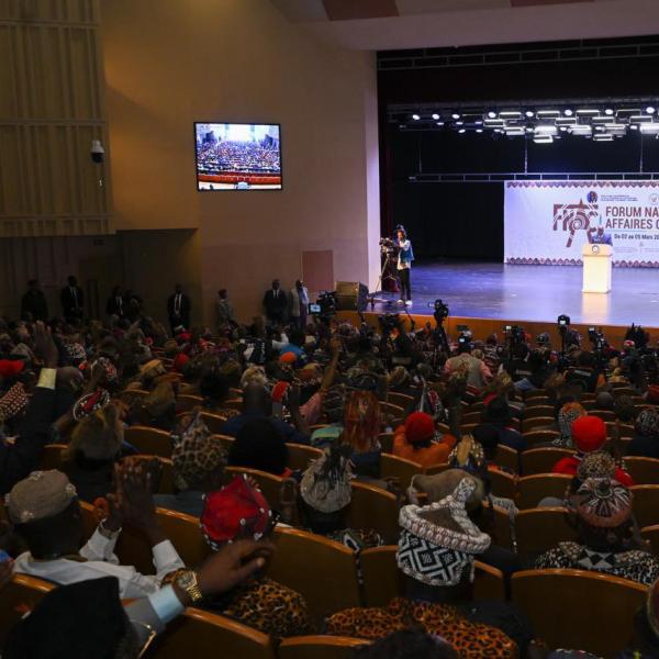 Forum national des affaires coutumières