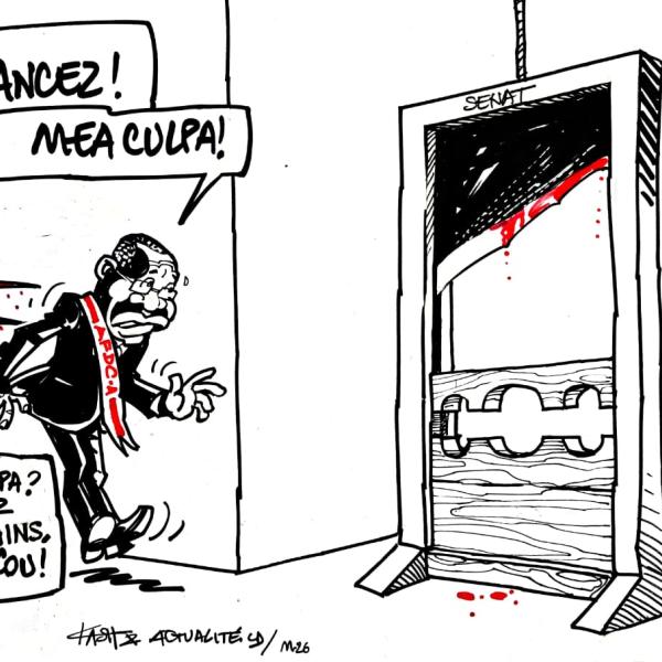 Caricature Kash/ACTUALITE.CD