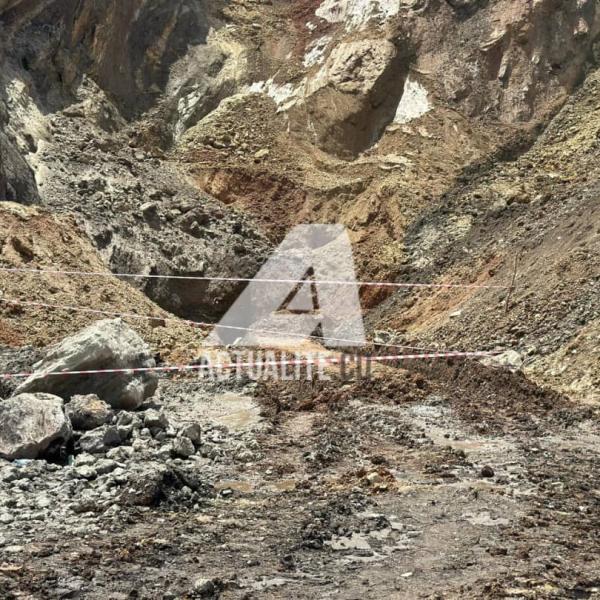 Le site minier de Safi, près de la cité de Kakanda (Lualaba)