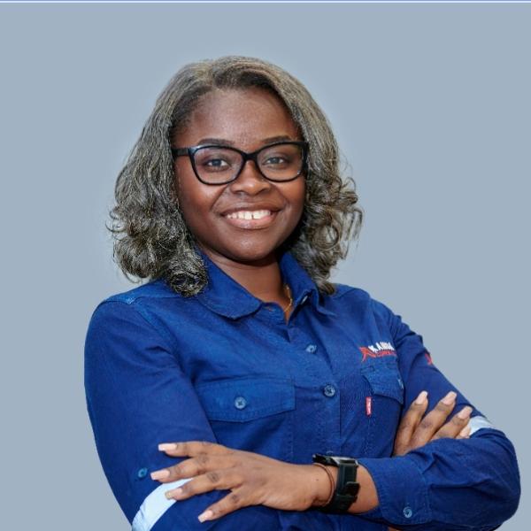 Audrey MBWINGA, Directrice de Communication Kamoa Copper SA