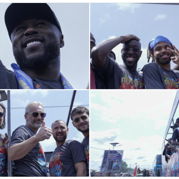 Les léopards à Kinshasa