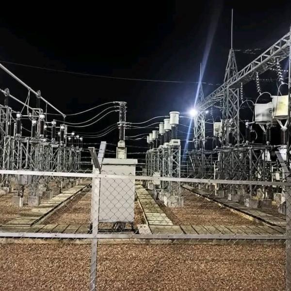 L'électricité de Kakobola