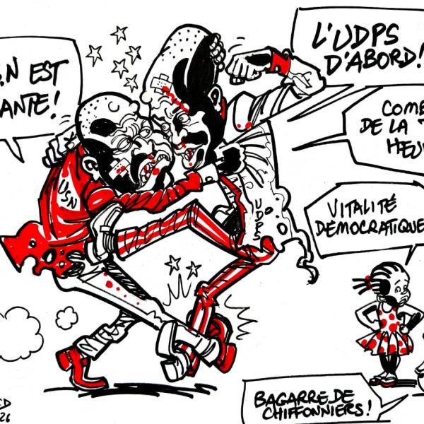 Caricature Kash/ACTUALITE.CD