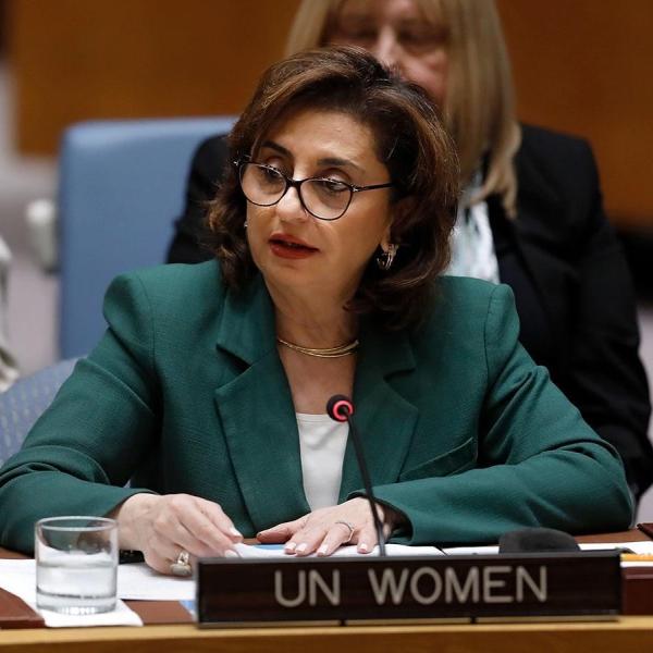 Sima Bahous, Secrétaire générale adjointe de l’ONU et Directrice exécutive d’ONU Femmes